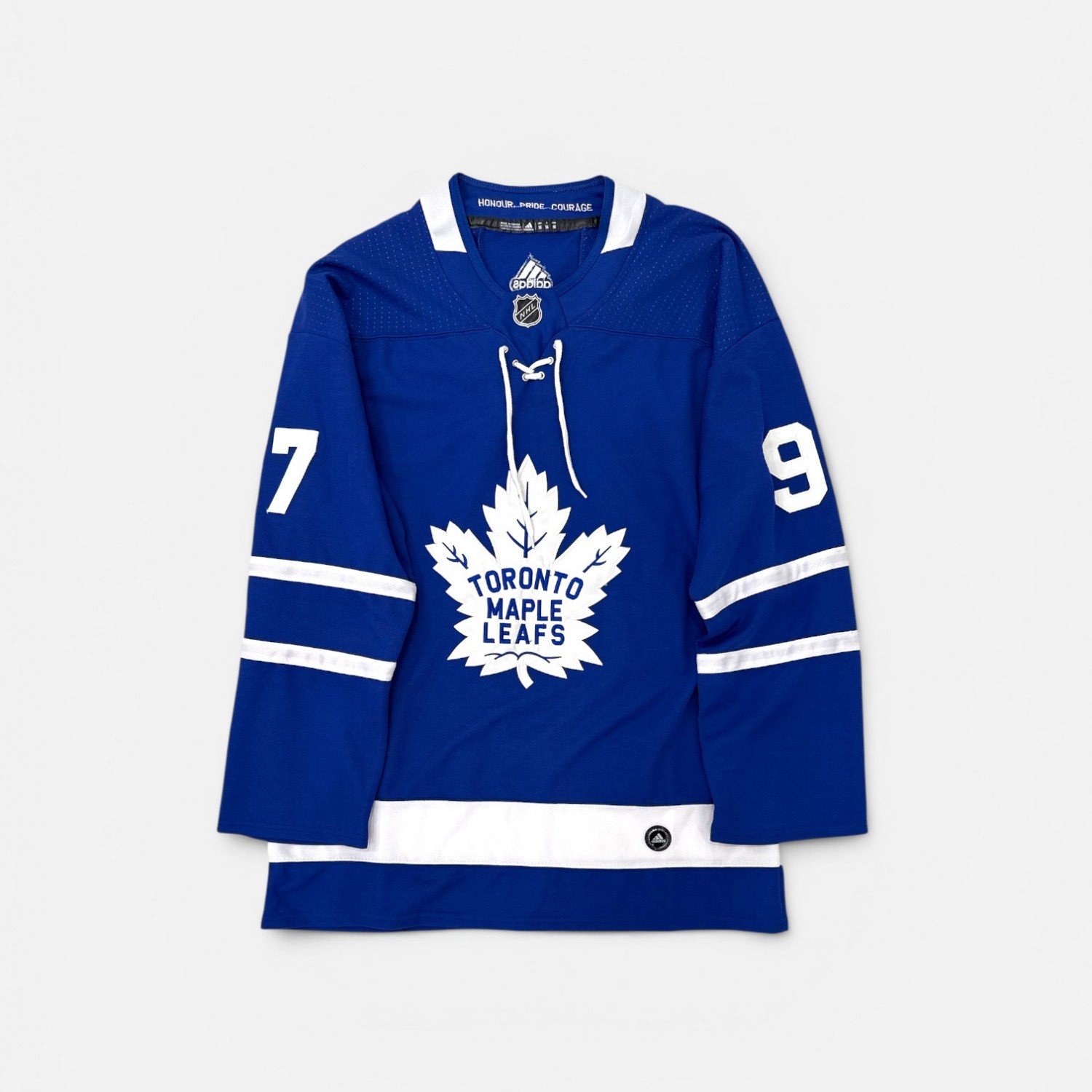 TORONTO MAPLE LEAFS THORNTON #97 ADIDAS NHL HOCKEY JERSEY XL
