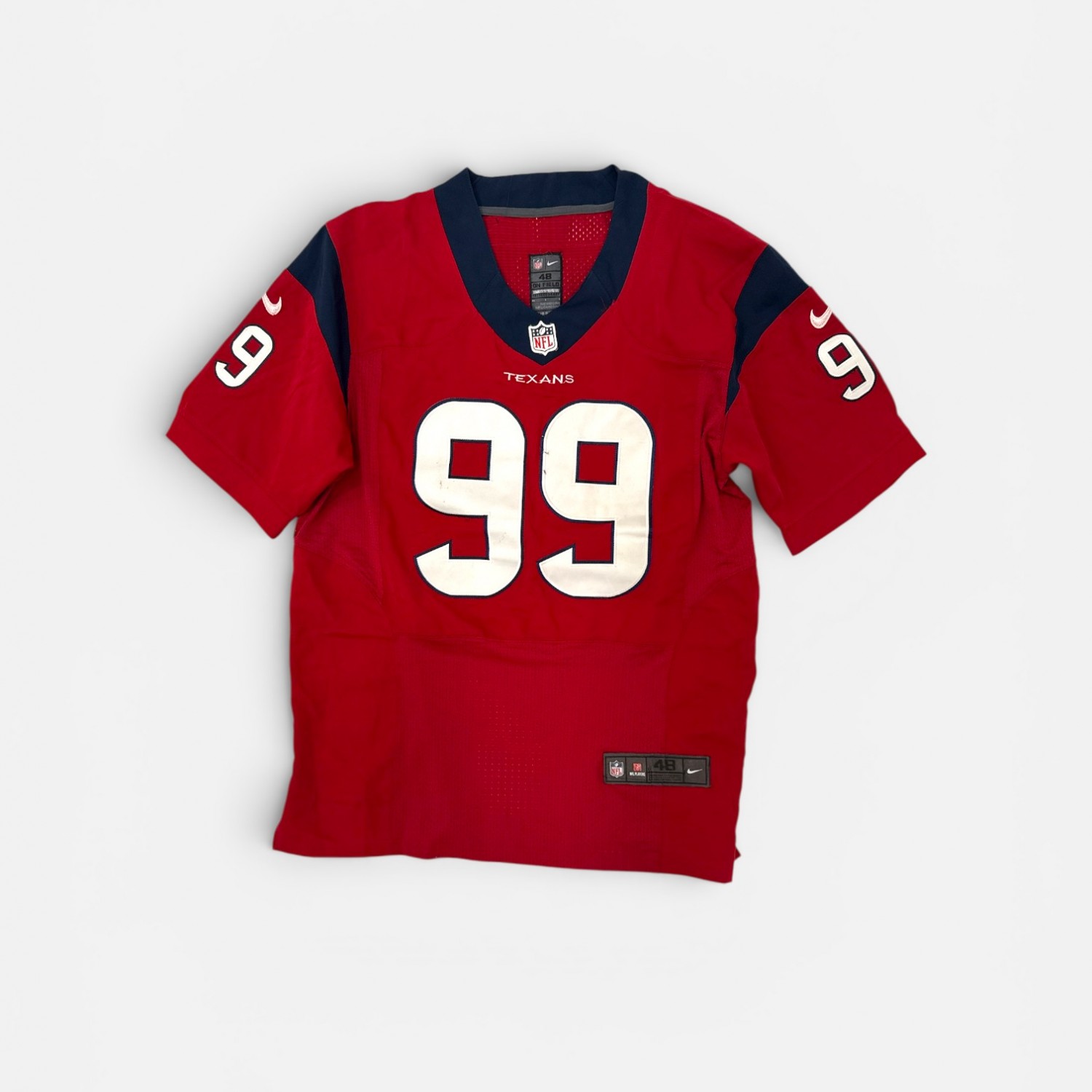 HOUSTON TEXANS WATT 99 NIKE NFL JERSEY 48