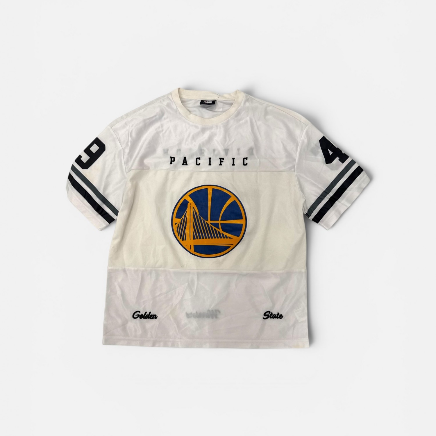 GOLDEN STATE WARRIORS GSW PACIFIC DIVISION T-SHIRT M