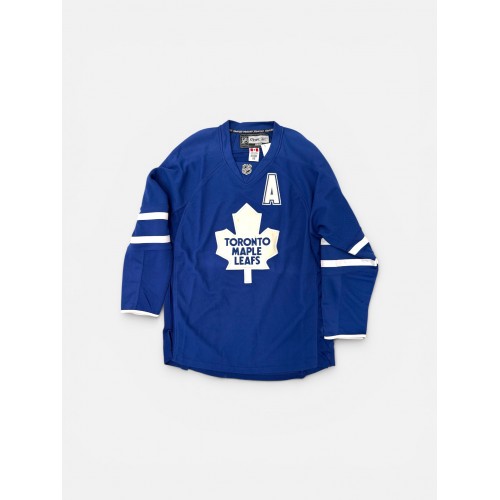 TORONTO MAPLE LEAFS KOMISAREK #8 REEBOK NHL HOCKEY JERSEY XL / 56