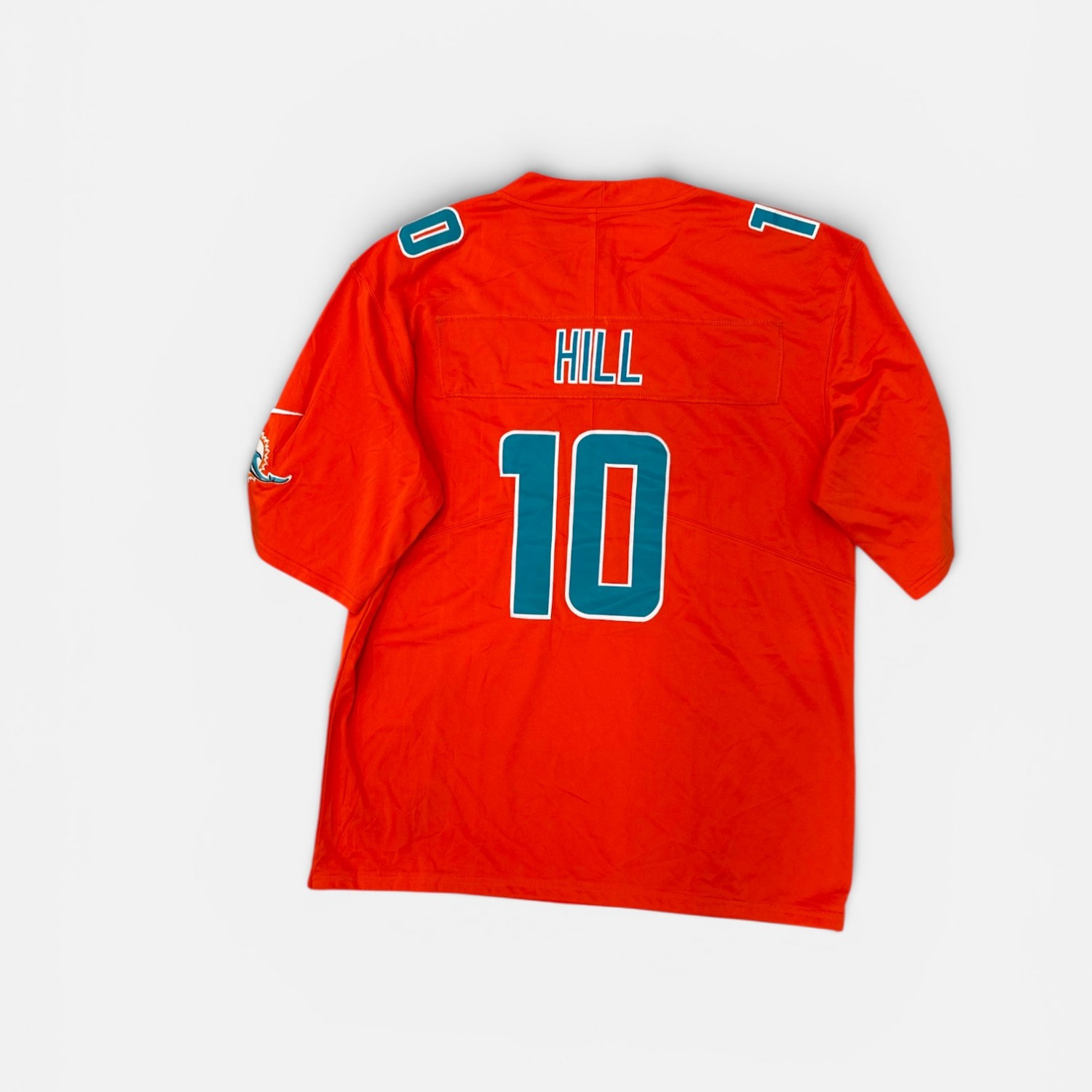 MIAMI DOLPHINS HILL 10 NIKE NFL JERSEY 3XL