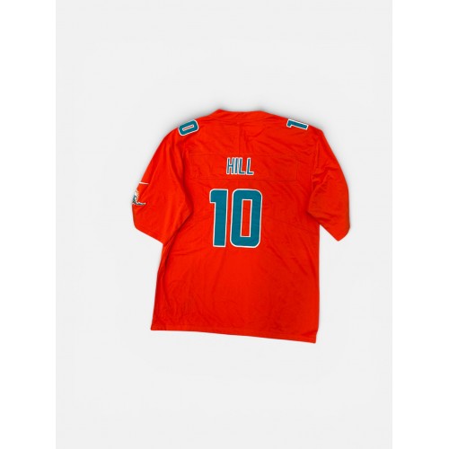 MIAMI DOLPHINS HILL 10 NIKE NFL JERSEY 3XL