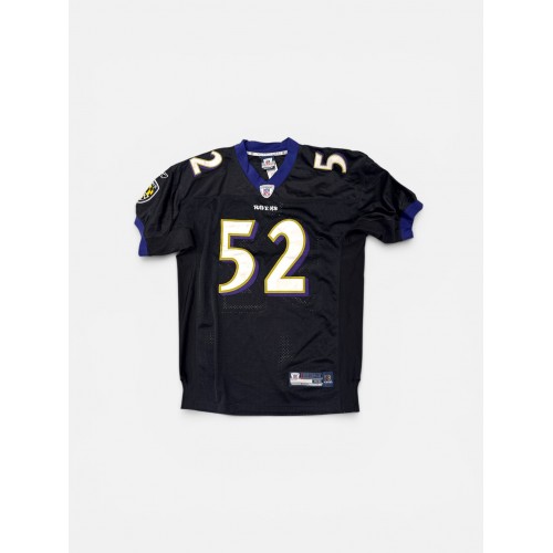 BALTIMORE RAVENS R. LEWIS 52 REEBOK NFL JERSEY 46