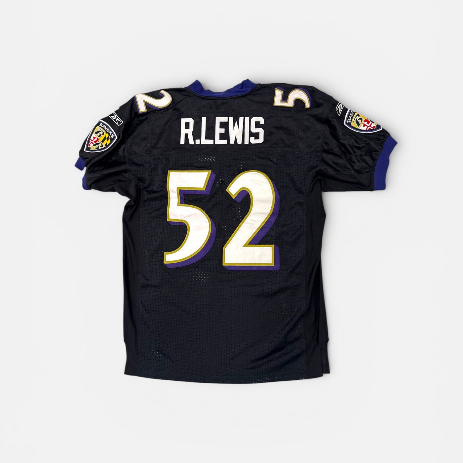 BALTIMORE RAVENS R. LEWIS 52 REEBOK NFL JERSEY 46
