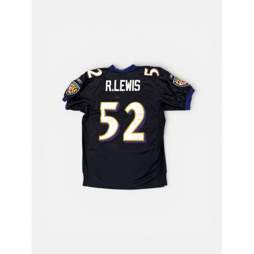 BALTIMORE RAVENS R. LEWIS 52 REEBOK NFL JERSEY 46