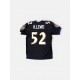 BALTIMORE RAVENS R. LEWIS 52 REEBOK NFL JERSEY 46