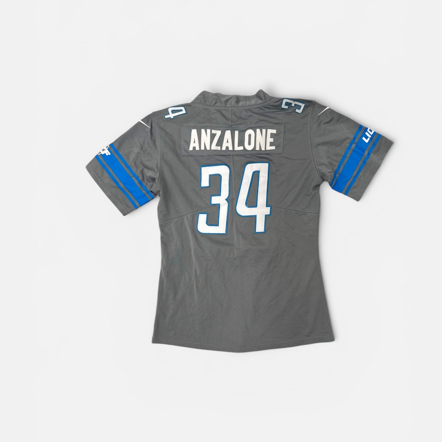 DETROIT LIONS ANZALONE 34 NIKE NFL JERSEY L