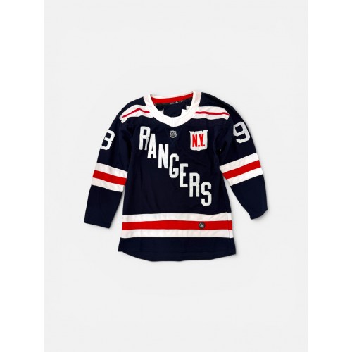 NEW YORK RANGERS ZIBANEJAD 93 ADIDAS NHL JERSEY M