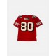 SAN FRANCISCO 49ERS RICE 80 MITCHELL & NESS NFL JERSEY L
