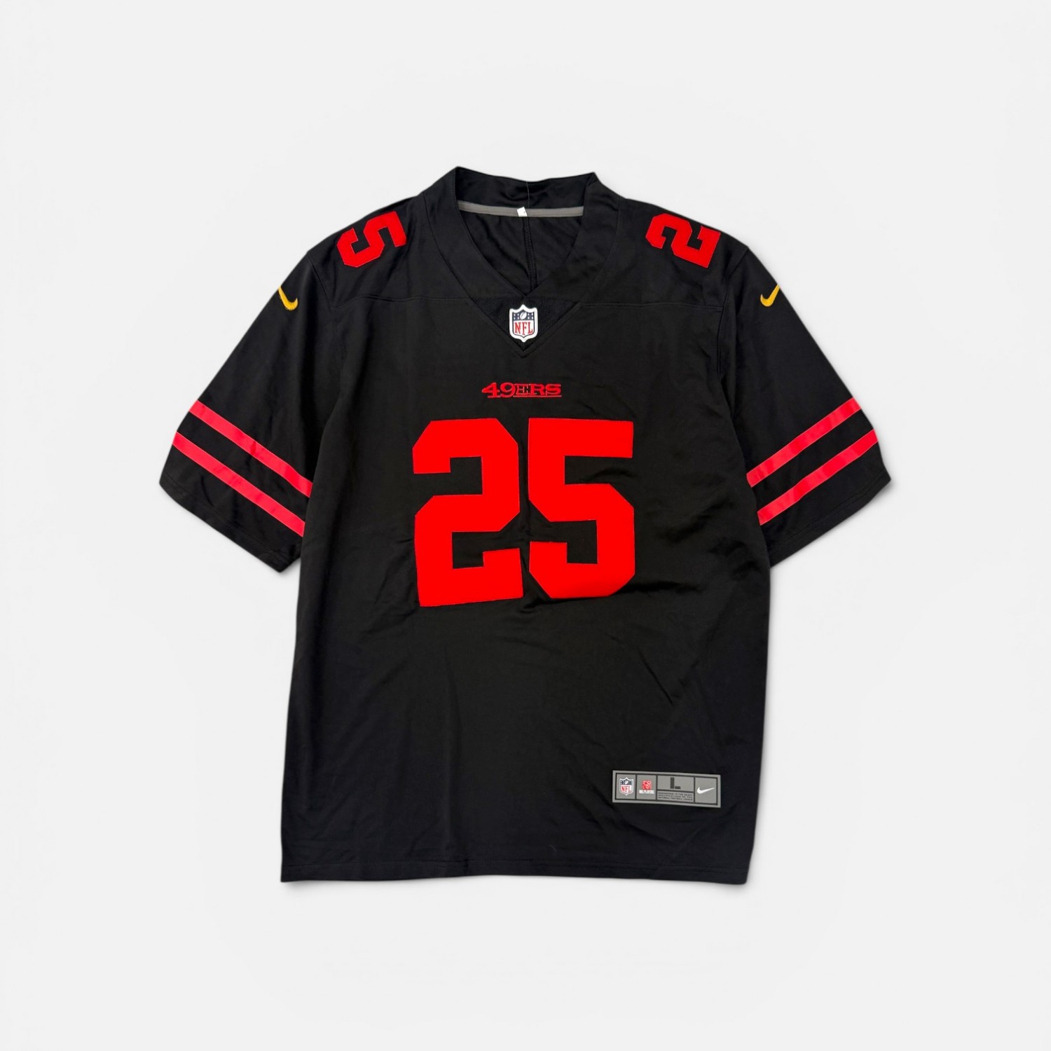 SAN FRANCISCO 49ERS MITCHELL 25 NIKE NFL JERSEY L