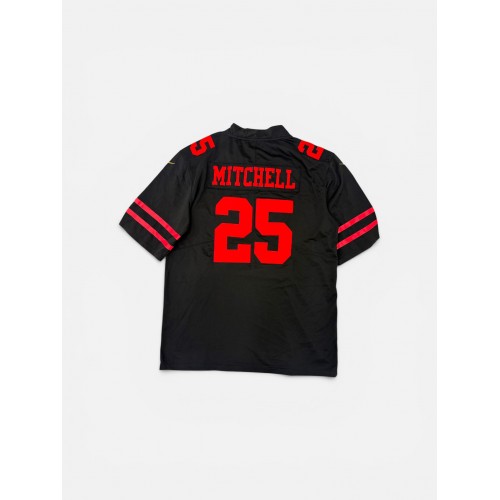 SAN FRANCISCO 49ERS MITCHELL 25 NIKE NFL JERSEY L