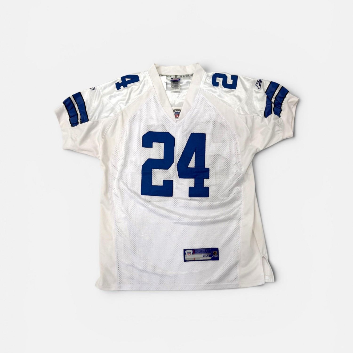 DALLAS COWBOYS BARBER 24 REEBOK NFL JERSEY M