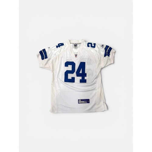 DALLAS COWBOYS BARBER 24 REEBOK NFL JERSEY M