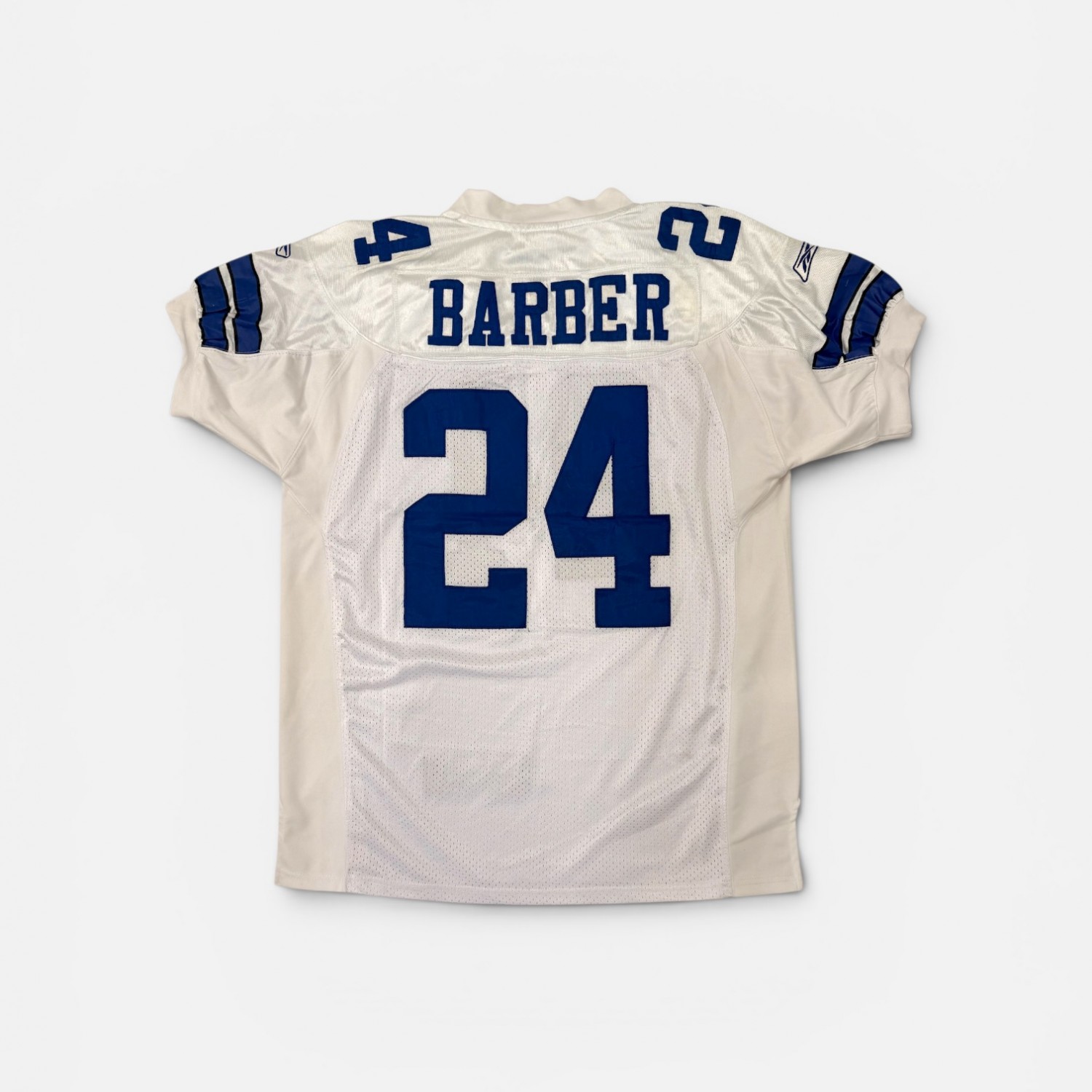 DALLAS COWBOYS BARBER 24 REEBOK NFL JERSEY M