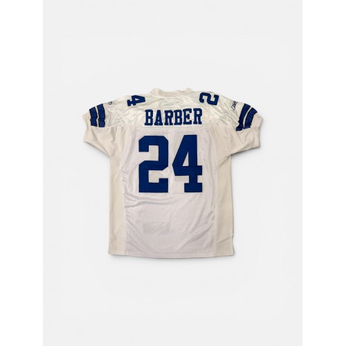 DALLAS COWBOYS BARBER 24 REEBOK NFL JERSEY M