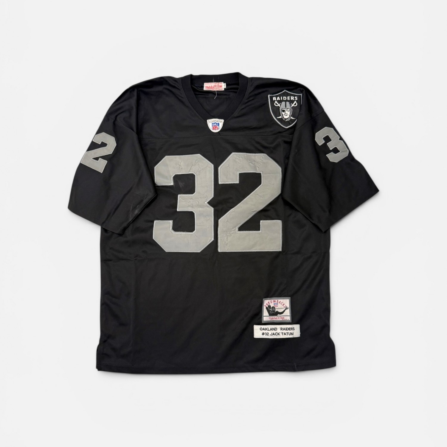 OAKLAND RAIDERS TATUM 32 MITCHELL & NESS NFL JERSEY L