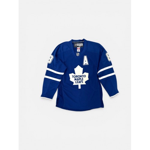TORONTO MAPLE LEAFS KOMISAREK 8 REEBOK NHL JERSEY M