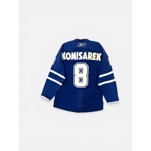 TORONTO MAPLE LEAFS KOMISAREK 8 REEBOK NHL JERSEY M
