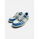 AMIRI Skel Top-Low Sneakers Blue / White