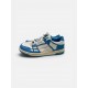 AMIRI Skel Top-Low Sneakers Blue / White