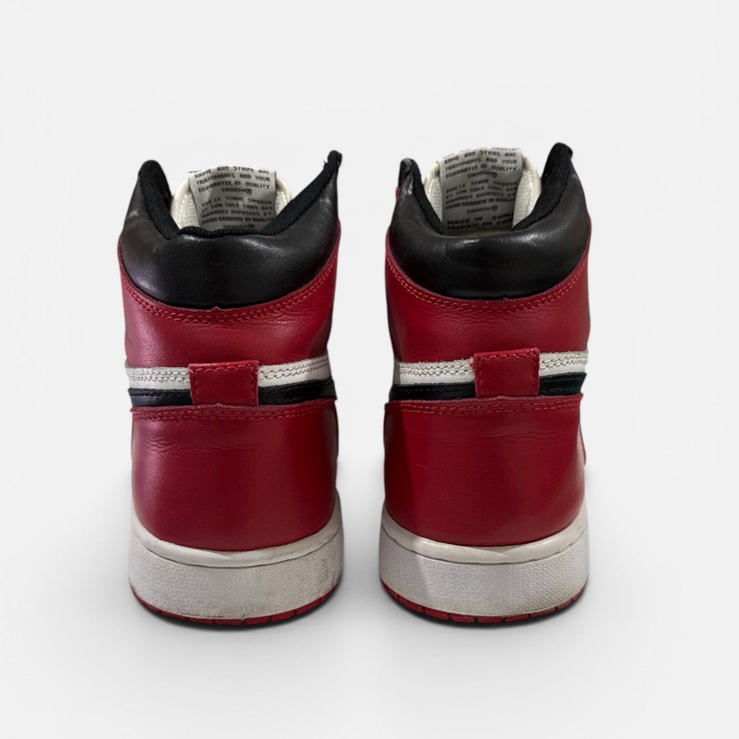 Air Jordan 1 High OG “Black Toe”