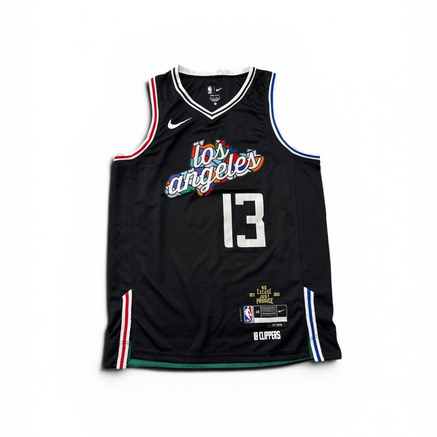 Los Angeles Clippers #13 Paul George – City Edition 2023 Jersey