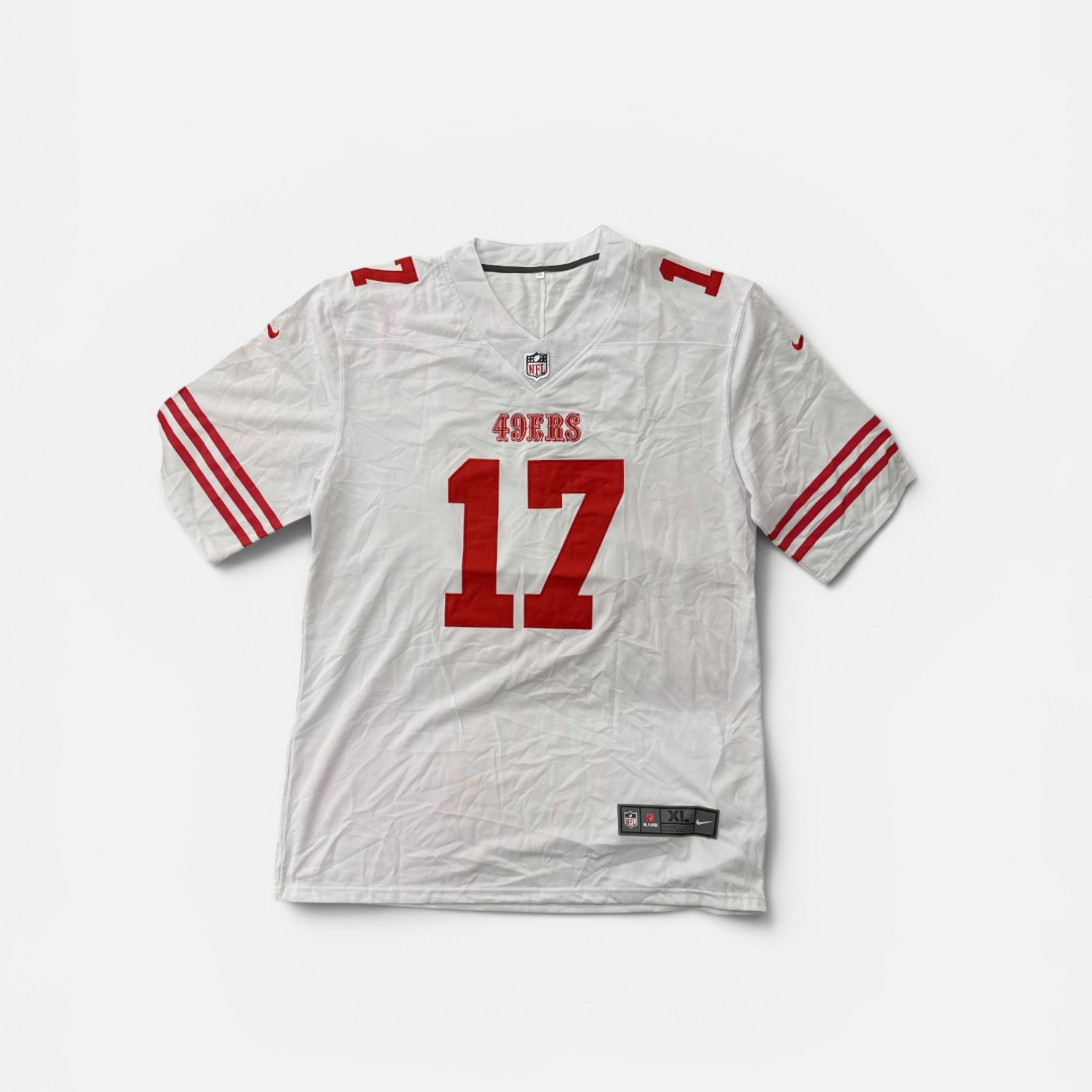 Nike NFL San Francisco 49ers #17 Jersey XL White