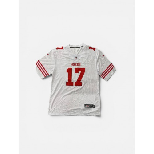 Nike NFL San Francisco 49ers #17 Jersey XL White