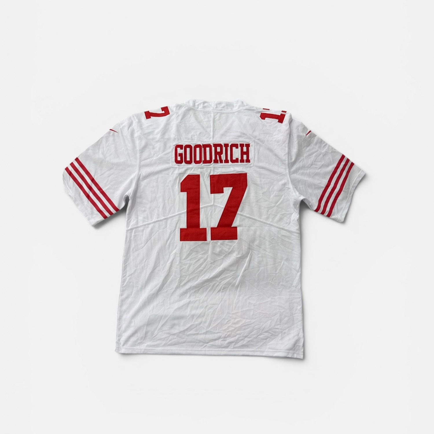 Nike NFL San Francisco 49ers #17 Jersey XL White