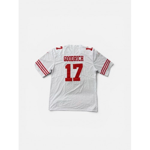 Nike NFL San Francisco 49ers #17 Jersey XL White