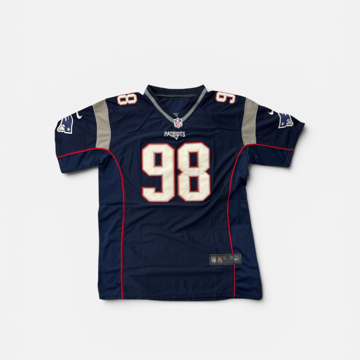 Nike NFL New England Patriots #98 Jersey