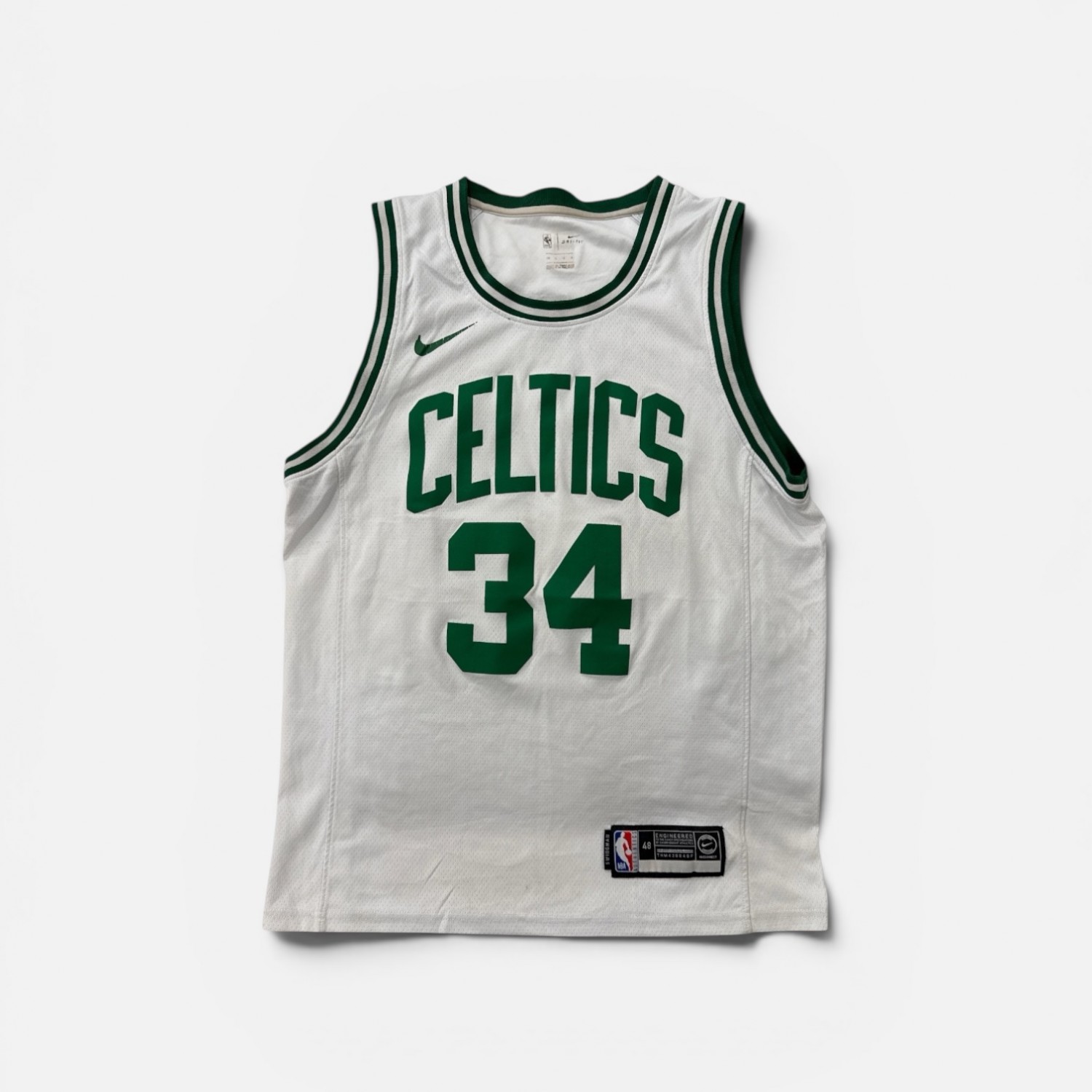 Boston Celtics #34 Jersey