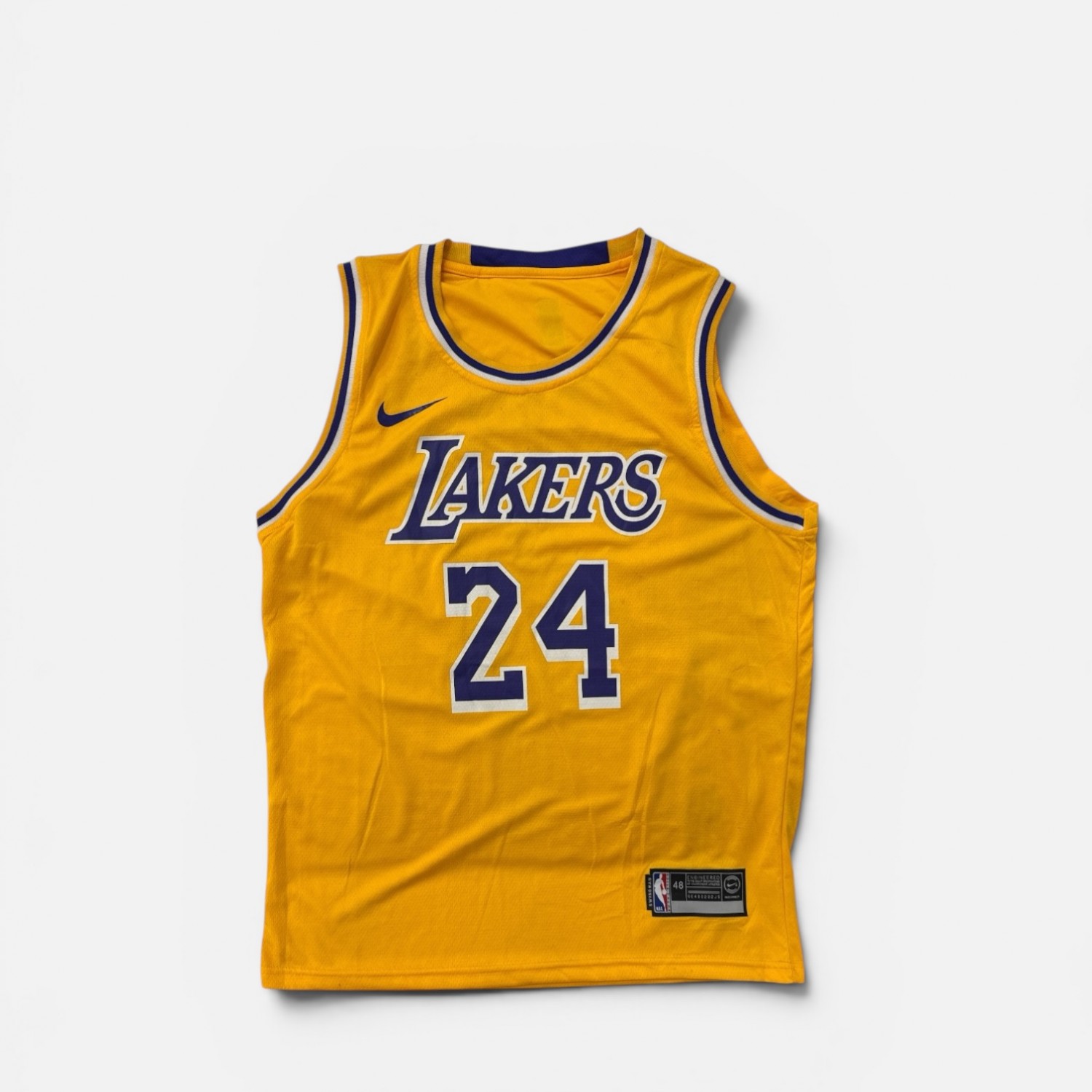 Los Angeles Lakers #24 Kobe Bryant Swingman Jersey