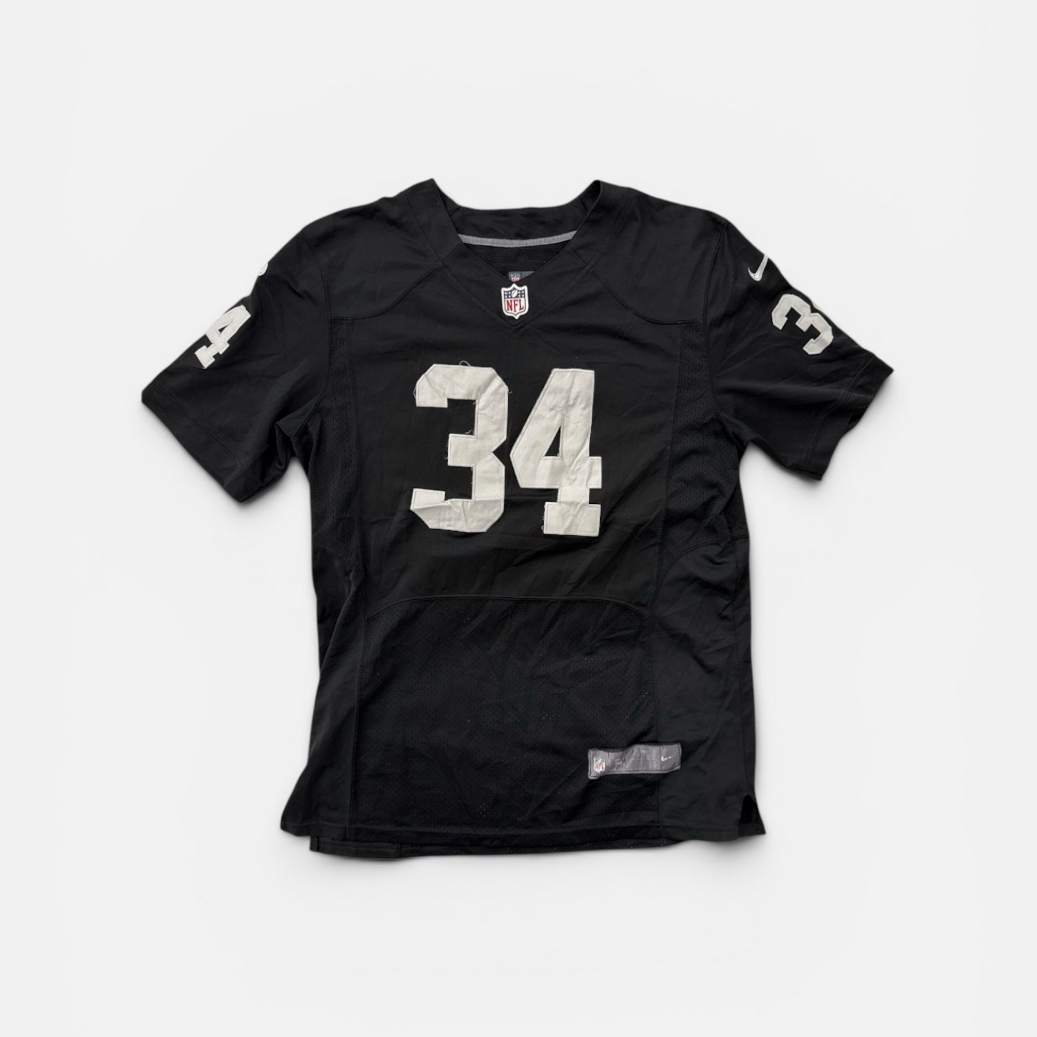 Nike NFL Las Vegas Raiders Bo Jackson #34 Jersey