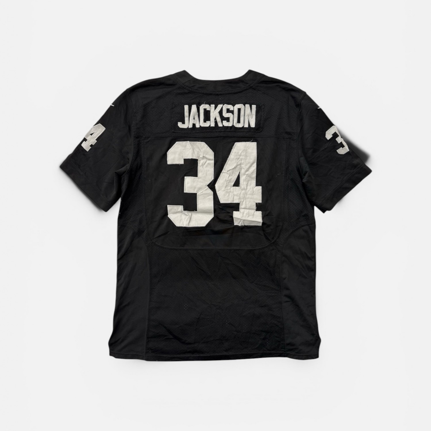 Nike NFL Las Vegas Raiders Bo Jackson #34 Jersey