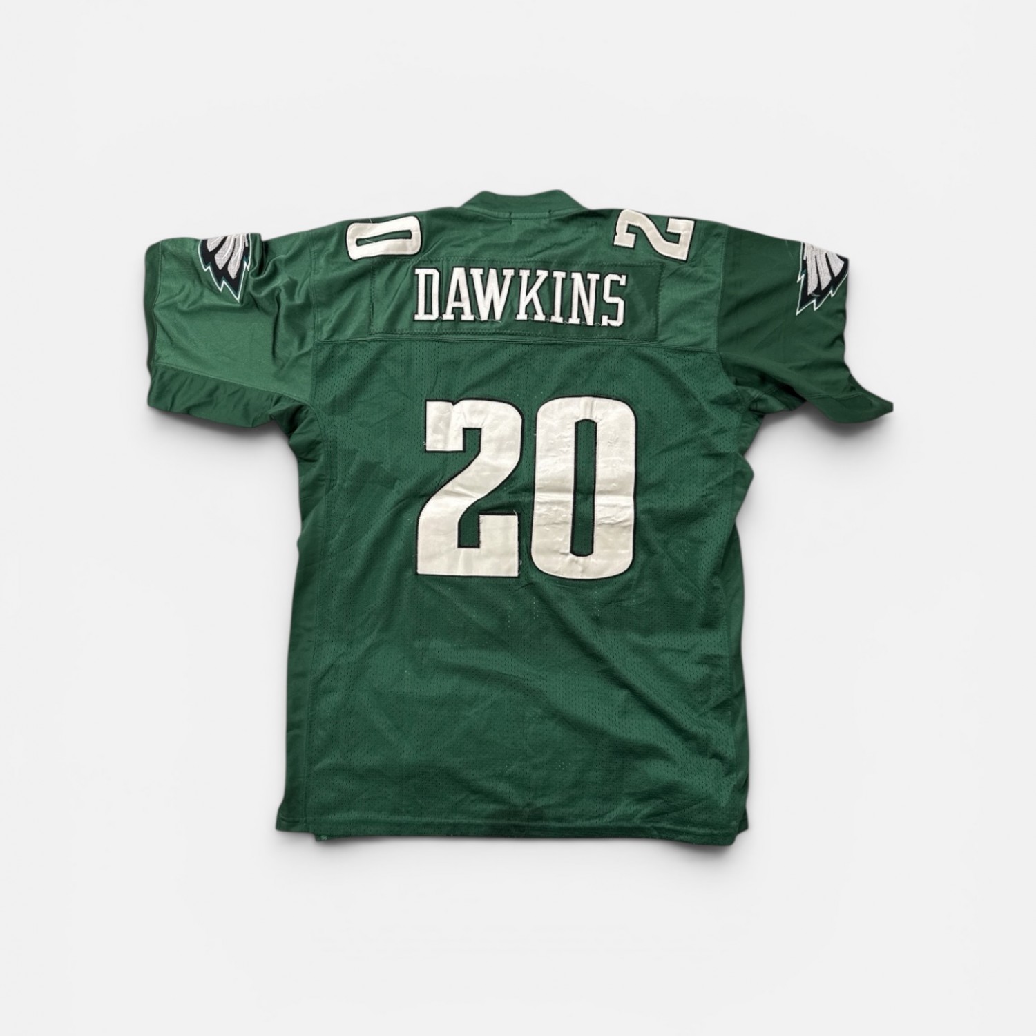 Mitchell & Ness Philadelphia Eagles Brian Dawkins #20 Throwback NFL Jersey
