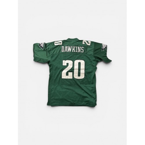 Mitchell & Ness Philadelphia Eagles Brian Dawkins #20 Throwback NFL Jersey