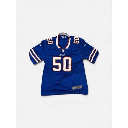 Nike NFL Buffalo Bills Gregory Rousseau #50 Jersey