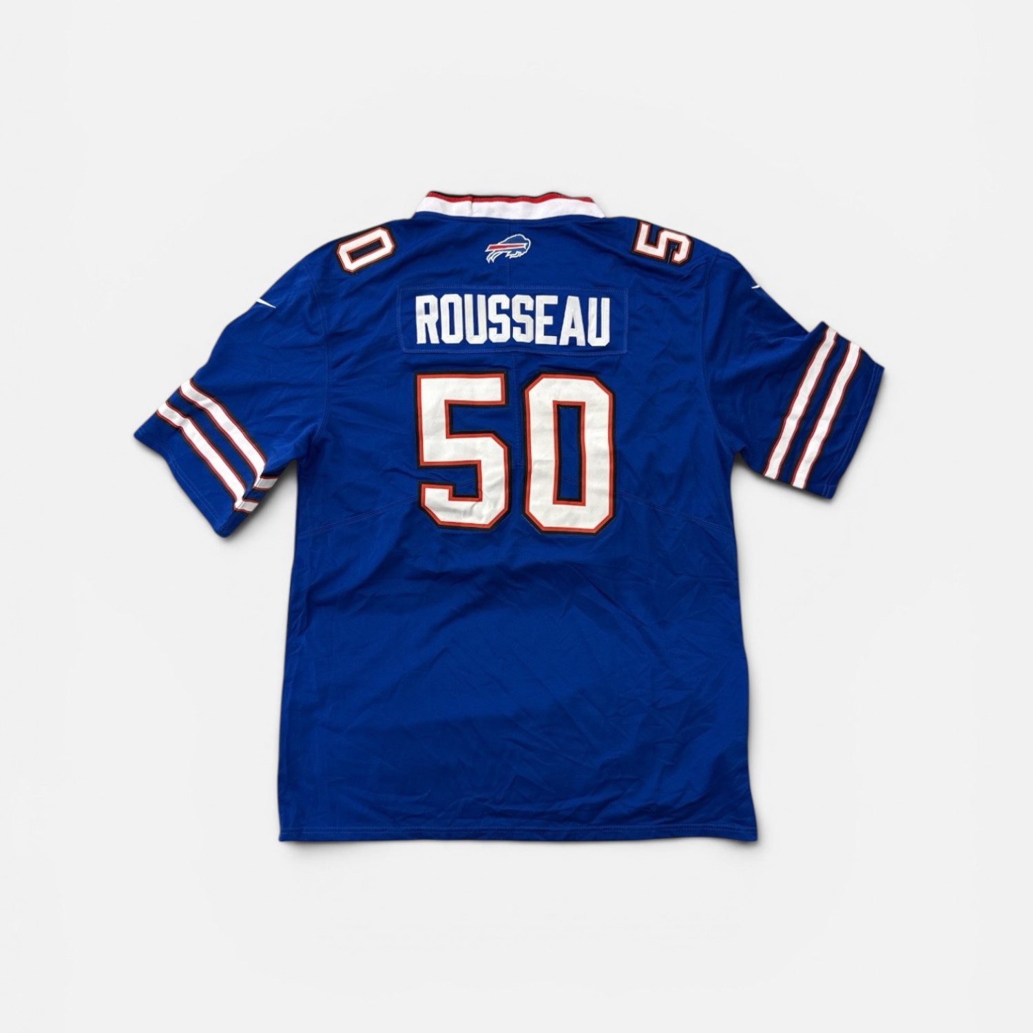 Nike NFL Buffalo Bills Gregory Rousseau #50 Jersey