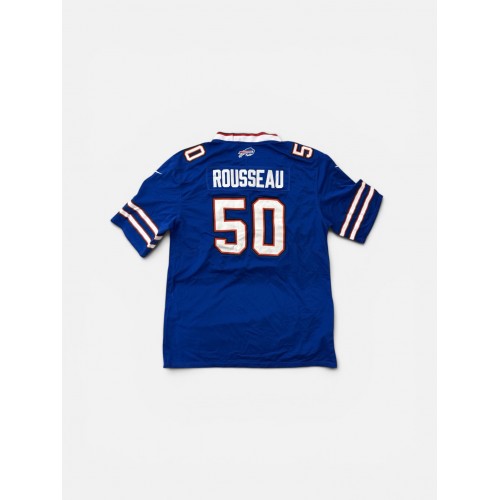 Nike NFL Buffalo Bills Gregory Rousseau #50 Jersey