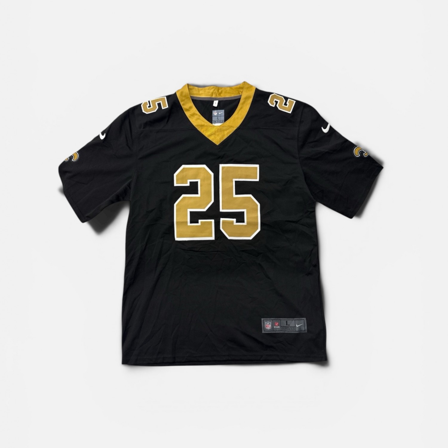 Nike NFL New Orleans Saints Reggie Bush #25 Jersey