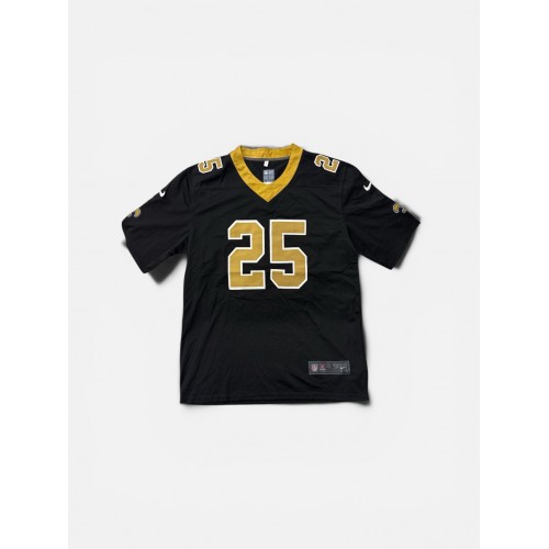 Nike NFL New Orleans Saints Reggie Bush #25 Jersey