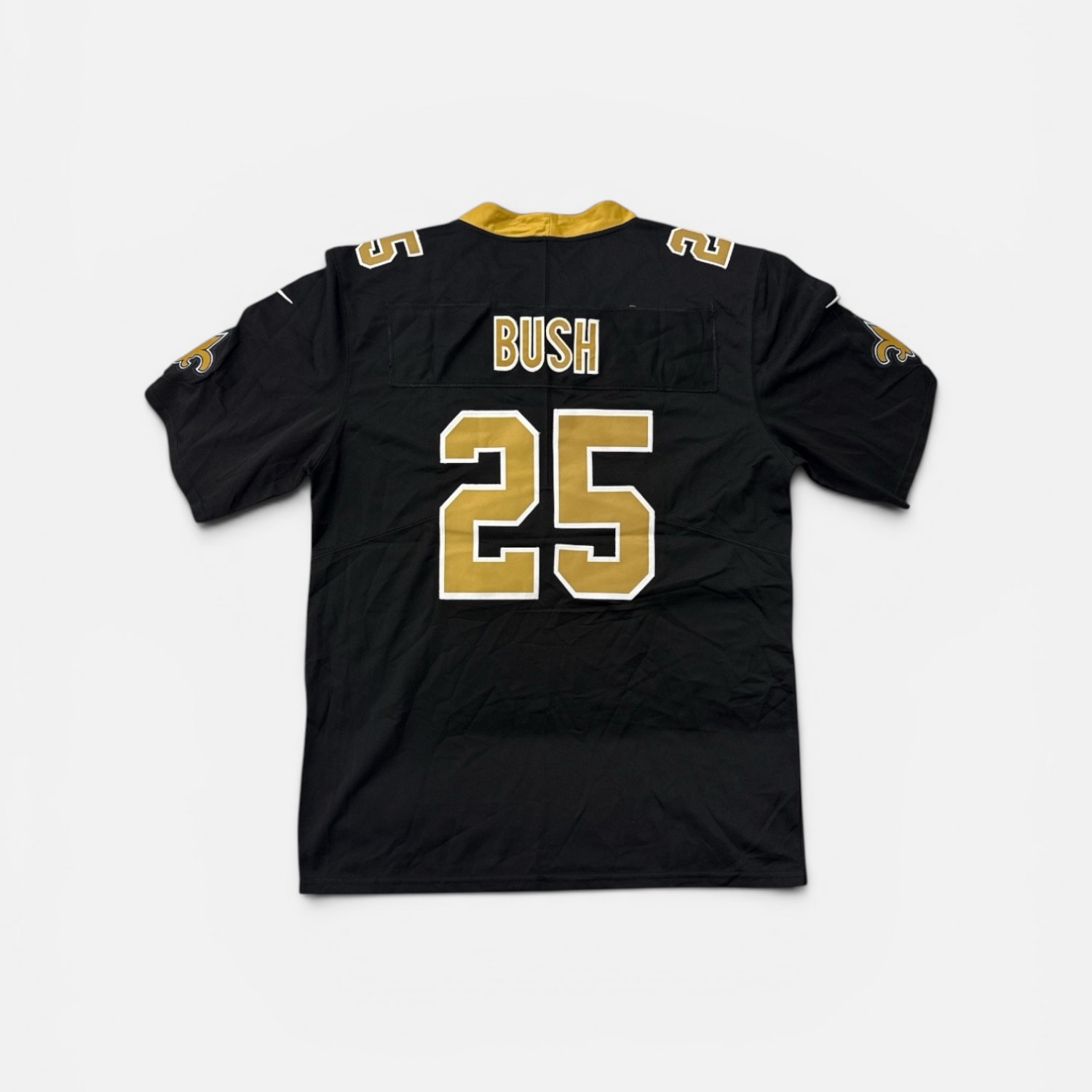 Nike NFL New Orleans Saints Reggie Bush #25 Jersey
