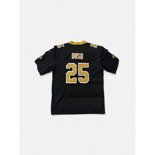 Nike NFL New Orleans Saints Reggie Bush #25 Jersey