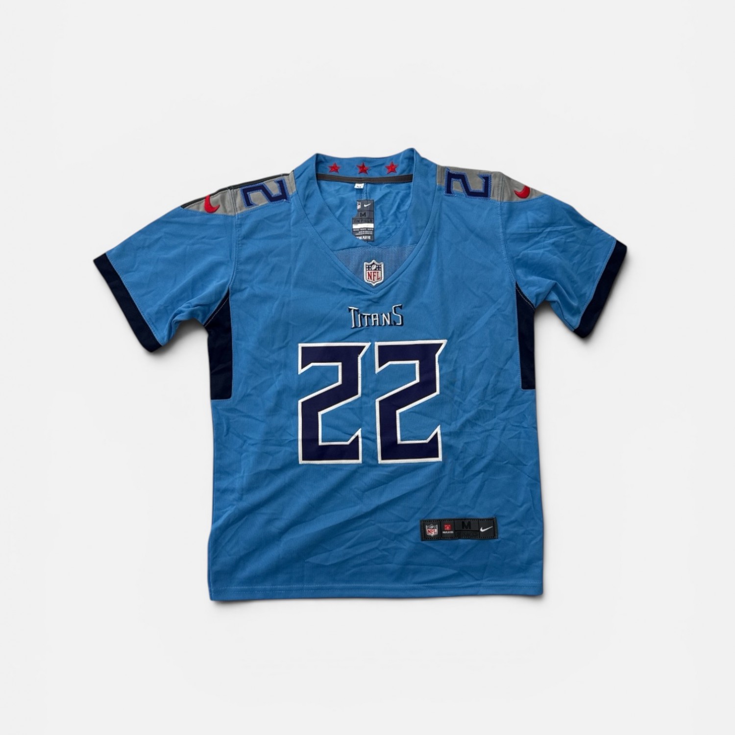 Nike NFL Tennessee Titans Derrick Henry #22 Jersey