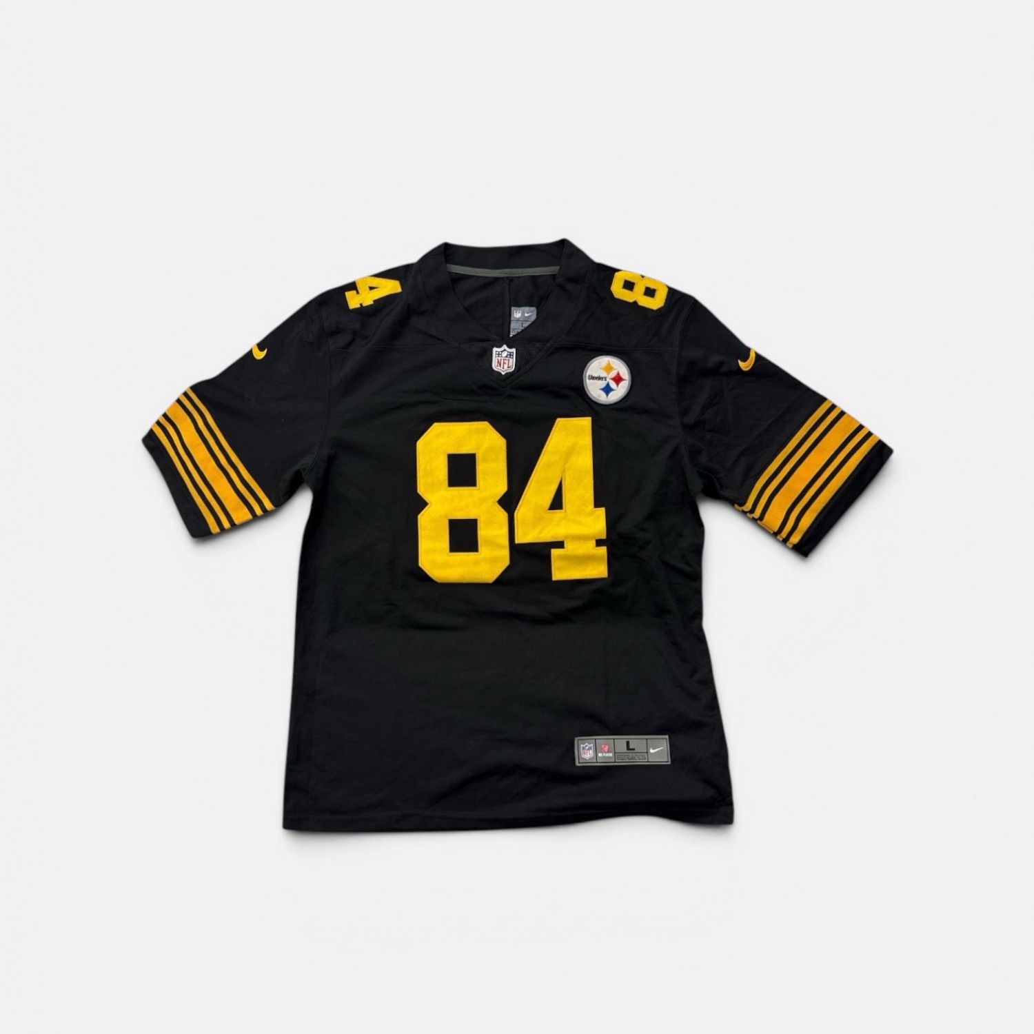 Nike NFL Pittsburgh Steelers Brown #84 Jersey