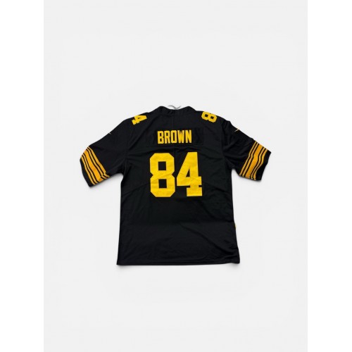 Nike NFL Pittsburgh Steelers Brown #84 Jersey