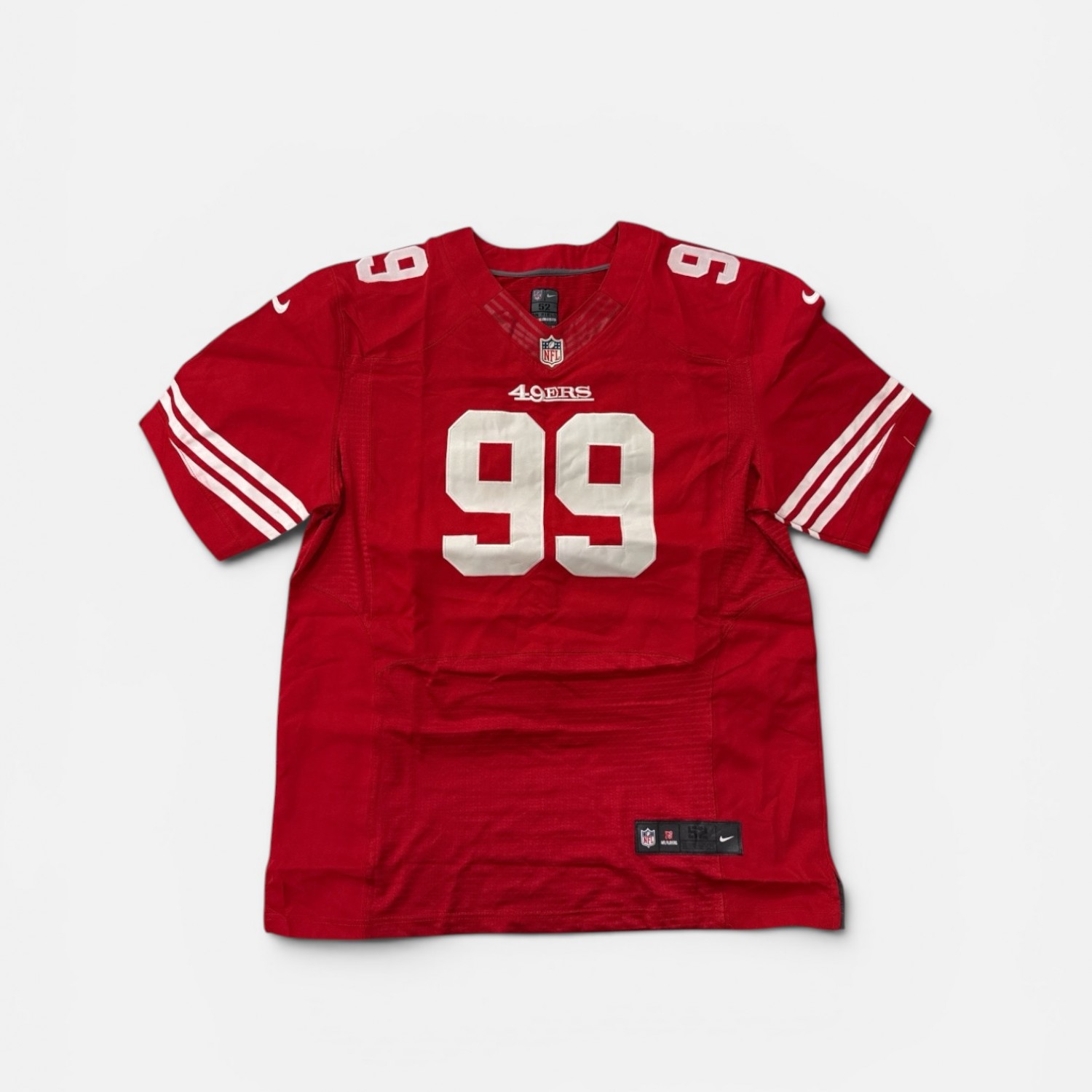 Nike NFL San Francisco 49ers Smith #99 Jersey