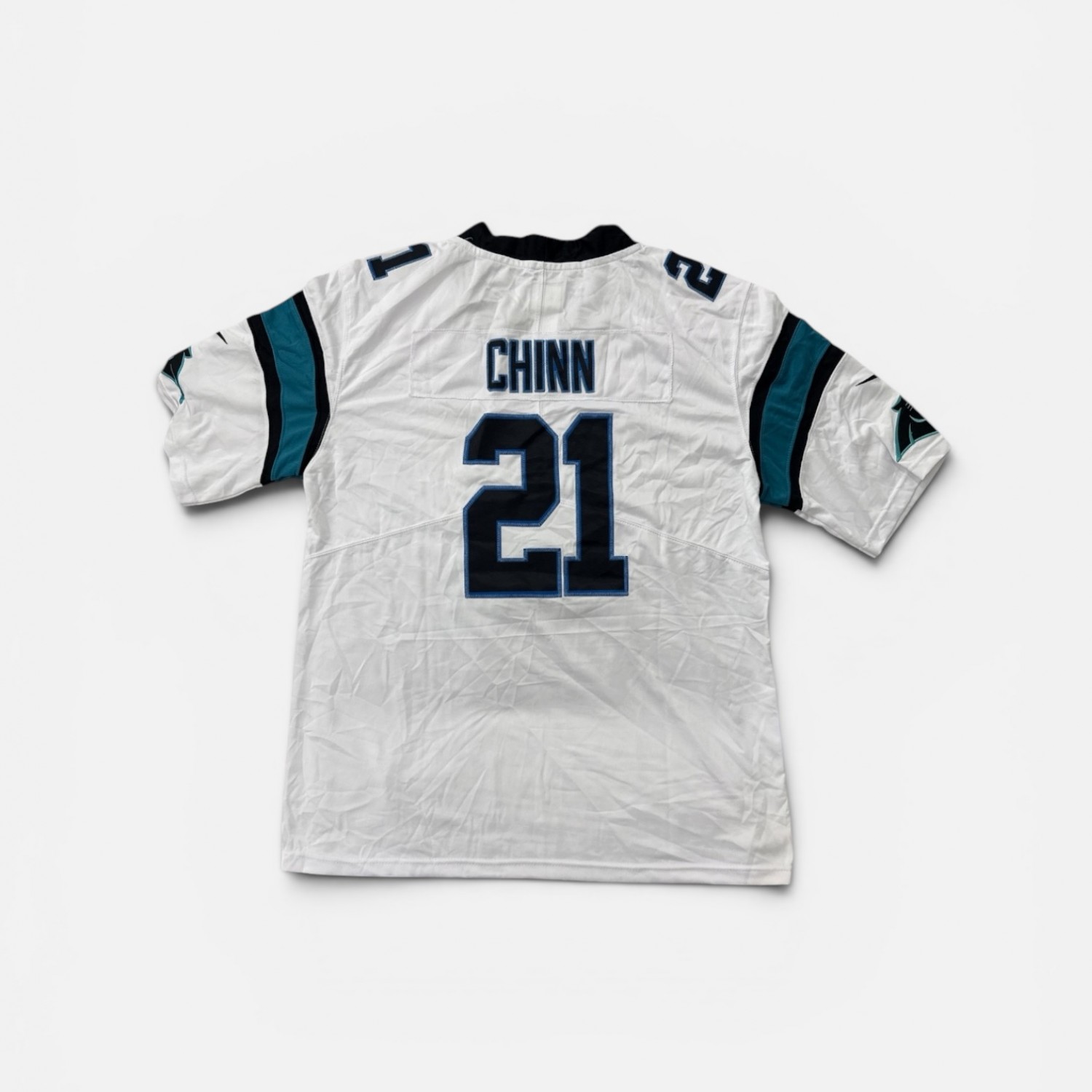Nike NFL Carolina Panthers Jeremy Chinn #21 Jersey