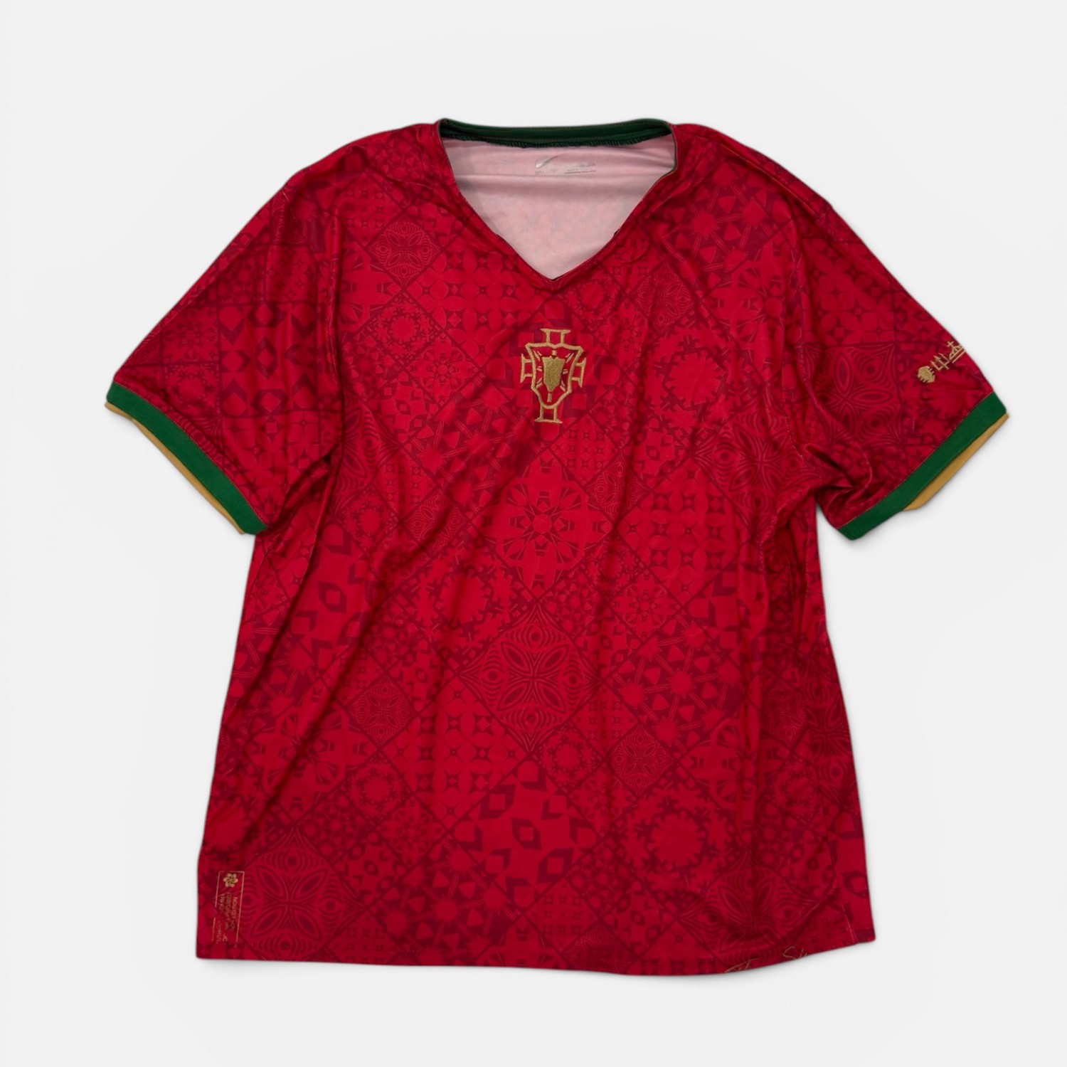 Puma Portugal Away Jersey White Euro 2024
